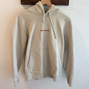 Violette_FR x Bisous Skateboards Avec Amour Hoodie Small
